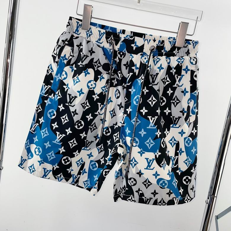 Louis Vuitton Beach Shorts Mens ID:20220718-248